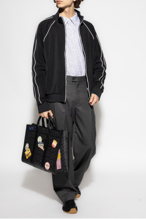 Bluza z naszywką z logo od Kenzo