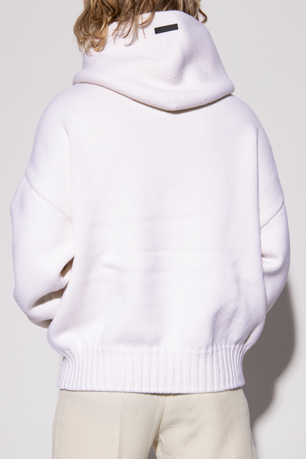 Wool hoodie Fear Of God - Vitkac GB