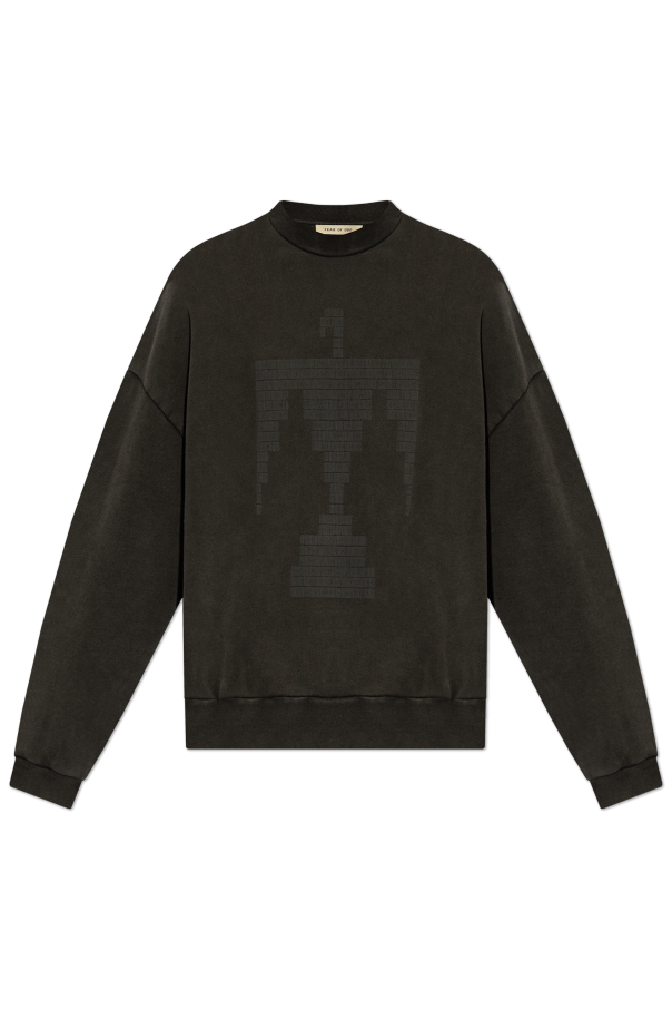 Fear Of God Printed sweatshirt