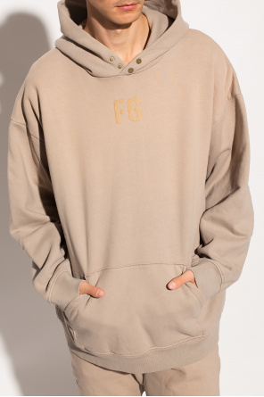 Fear Of God Hoodie with logo