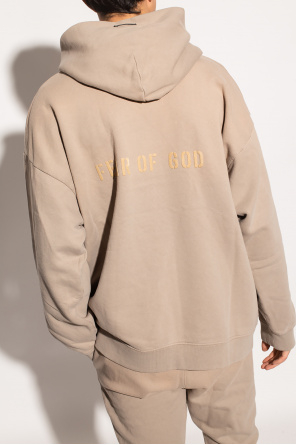 Fear Of God Hoodie with logo