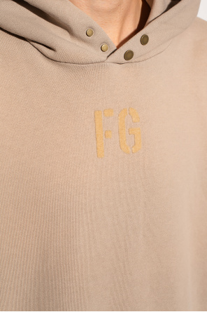 Fear Of God Hoodie with logo