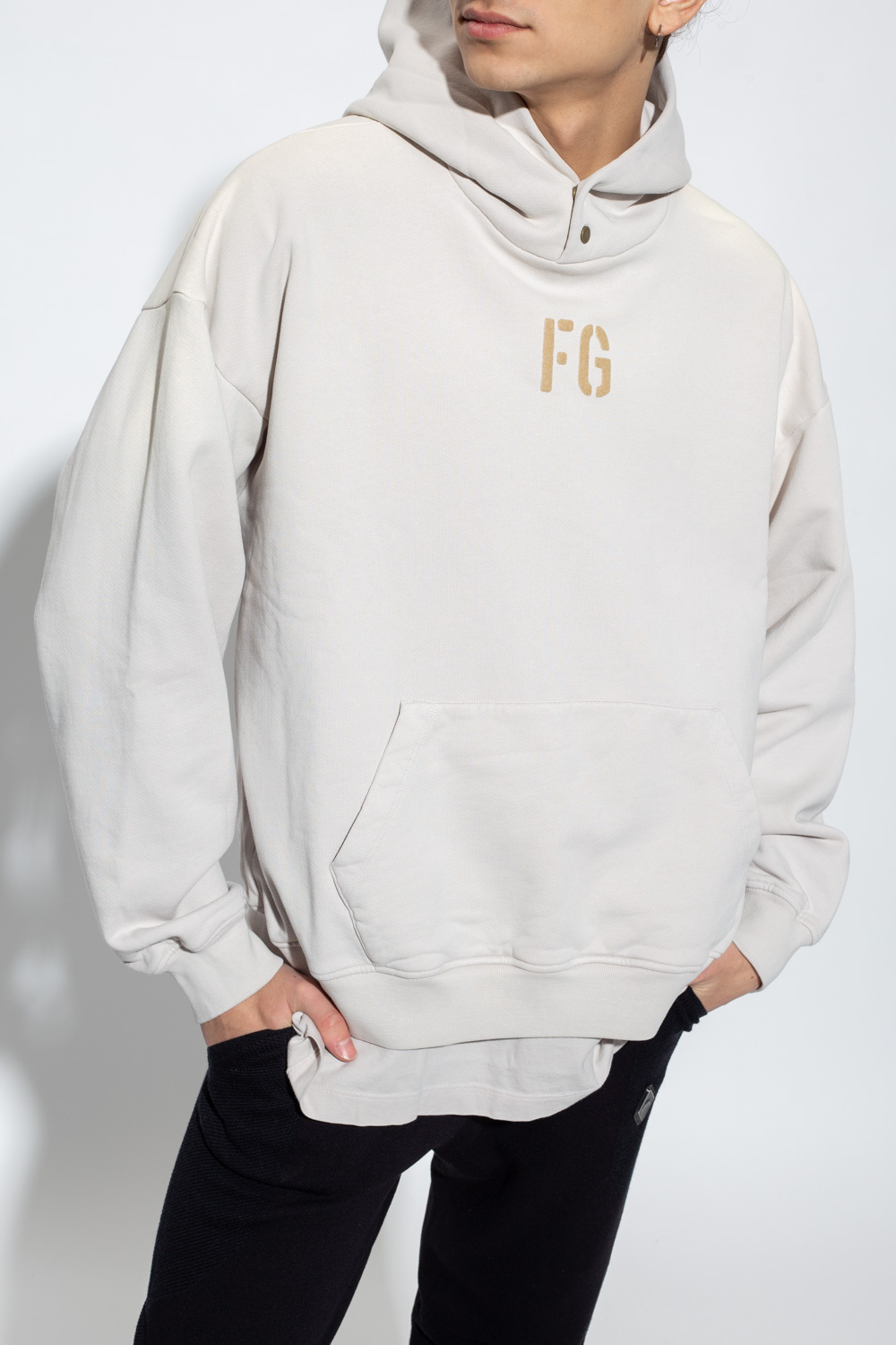 Fear Of God Hoodie with logo