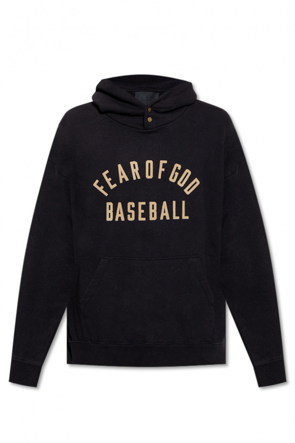 Fear Of God Hoodie with logo