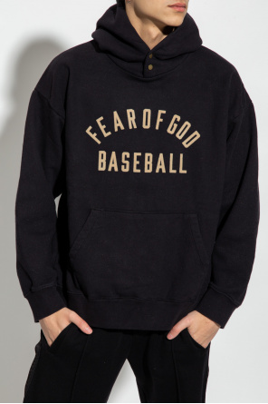 Fear Of God Hoodie with logo