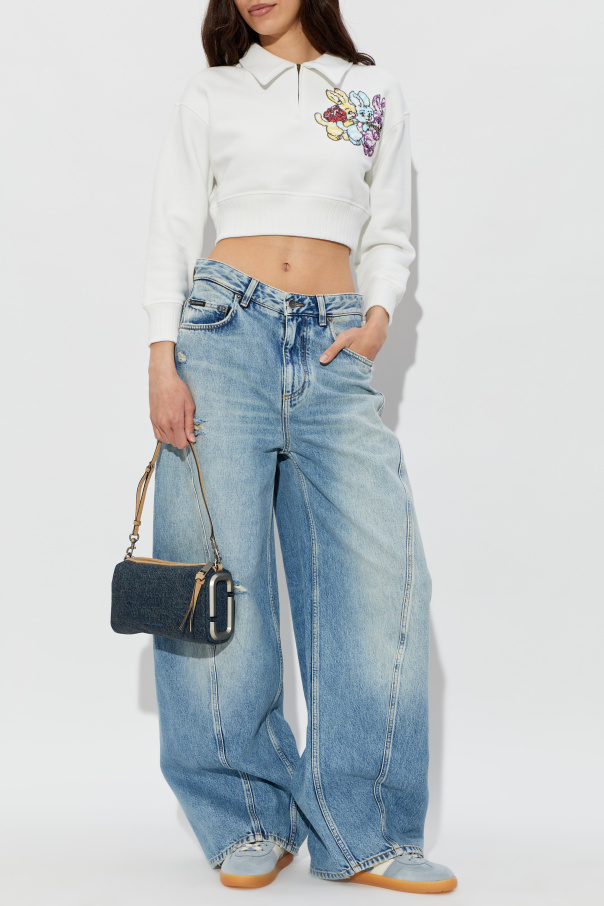 Kenzo Polo with a shimmering applique