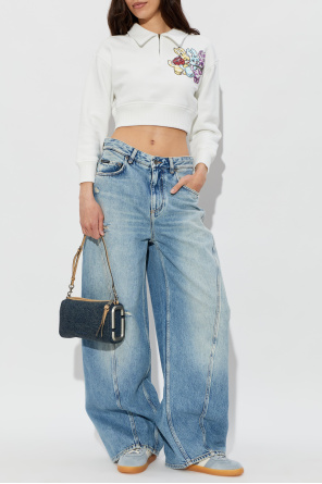 Polo with a shimmering applique od Kenzo