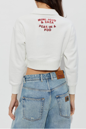 Kenzo Polo with a shimmering applique