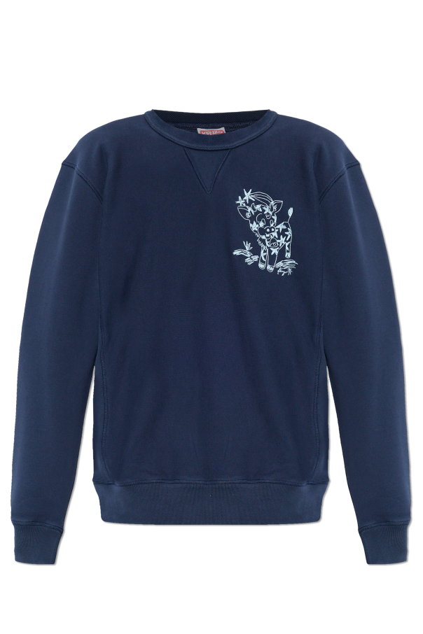 Kenzo Sweatshirt com padrão bordado
