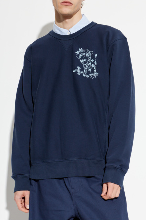 Kenzo Sweatshirt com padrão bordado