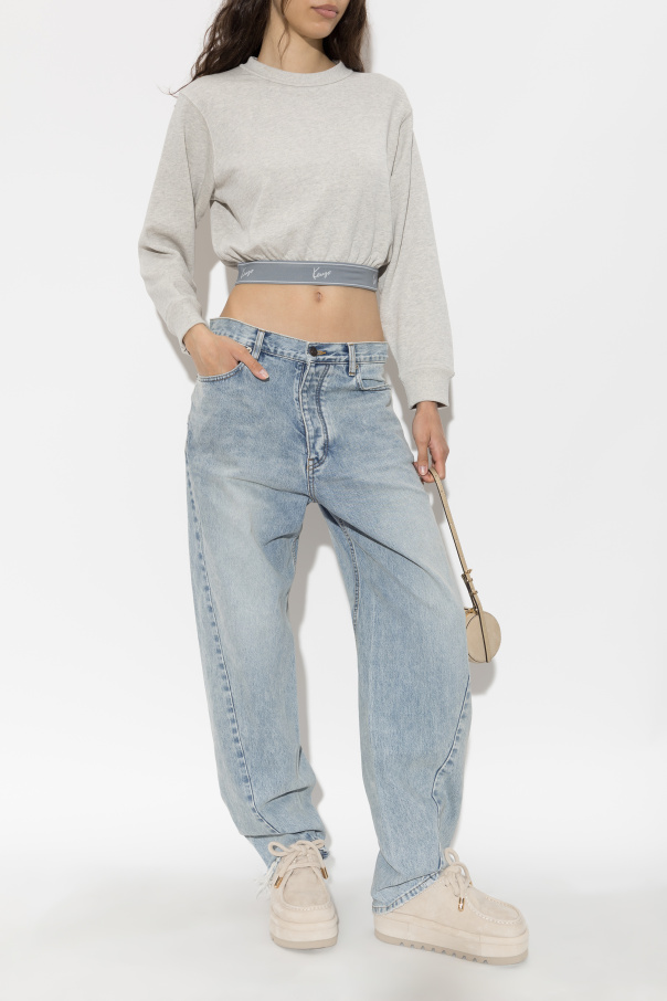 Kenzo Sweatshirt com logótipo