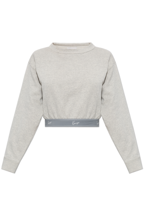Sweatshirt mit Logo