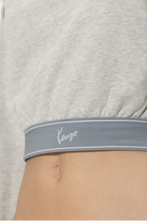 Kenzo Sweatshirt com logótipo
