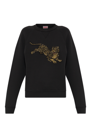 Bluza z połyskującymi cekinami