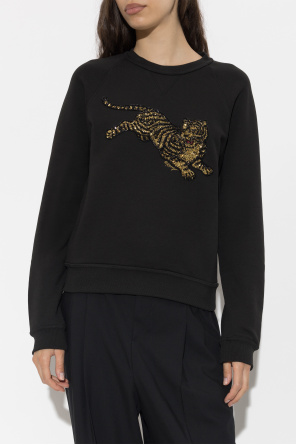 Kenzo Sweatshirt com lantejoulas brilhantes