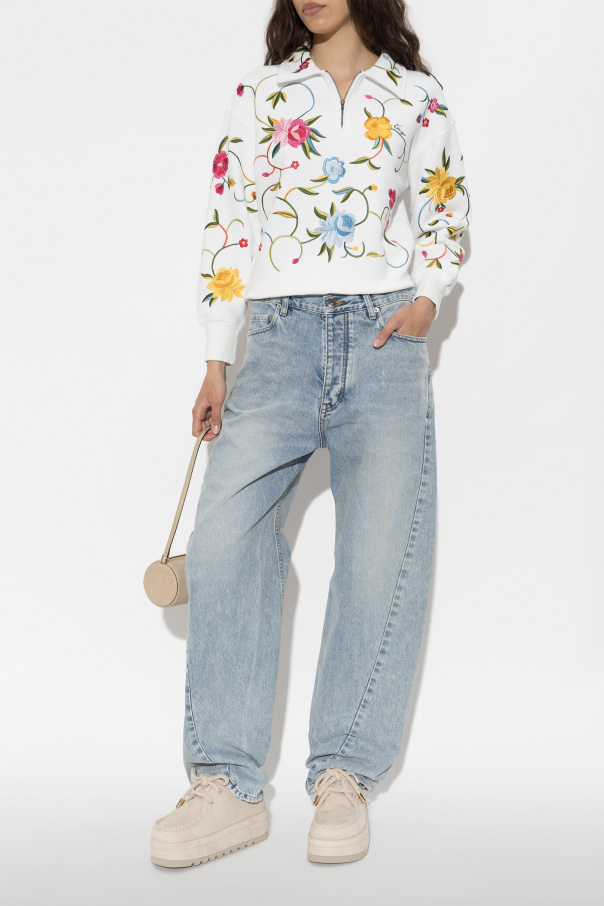 Kenzo Sweatshirt com padrão floral