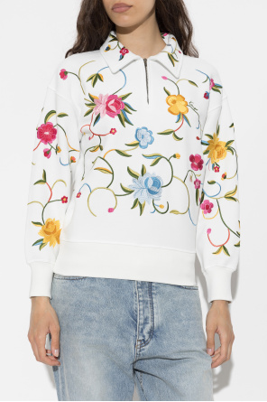 Kenzo Sweatshirt com padrão floral