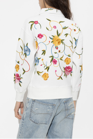 Kenzo Sweatshirt com padrão floral
