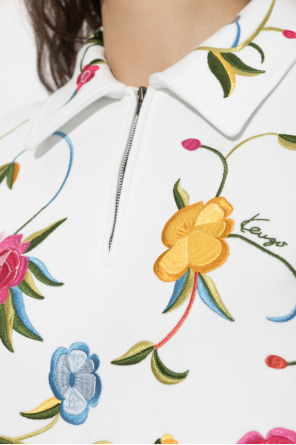 Kenzo Sweatshirt com padrão floral