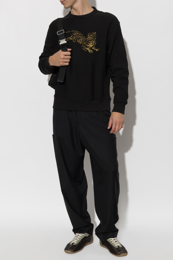 Kenzo Sweatshirt with shimmering sequins