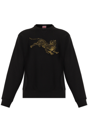 Bluza z połyskującymi cekinami