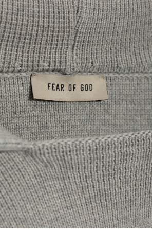 Fear Of God Wełniana bluza
