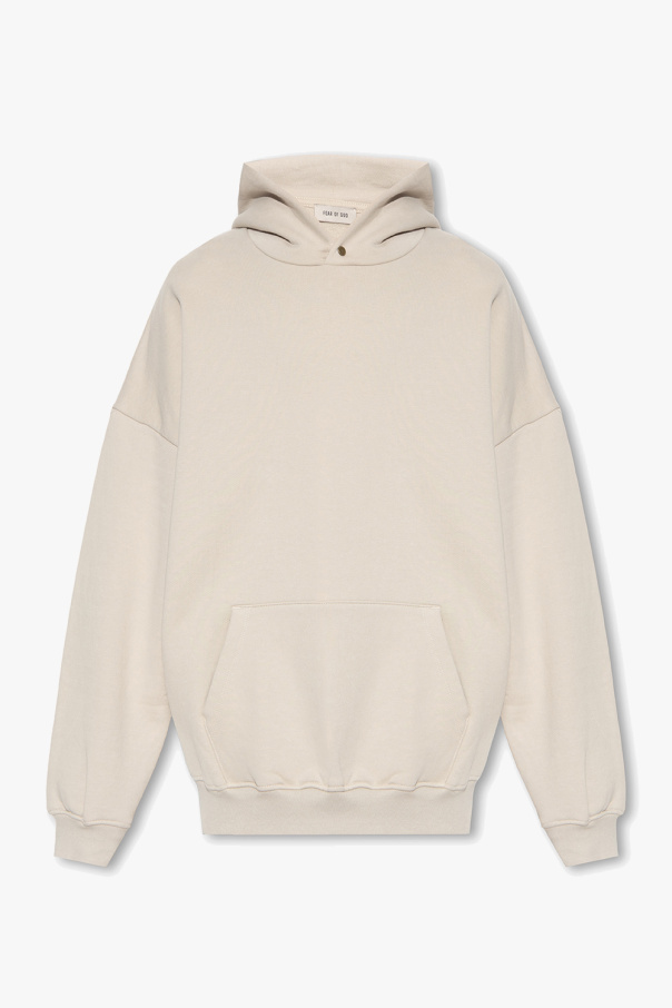 Fear Of God Mouse hoodie with logo patch