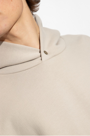Fear Of God Hoodie with logo patch
