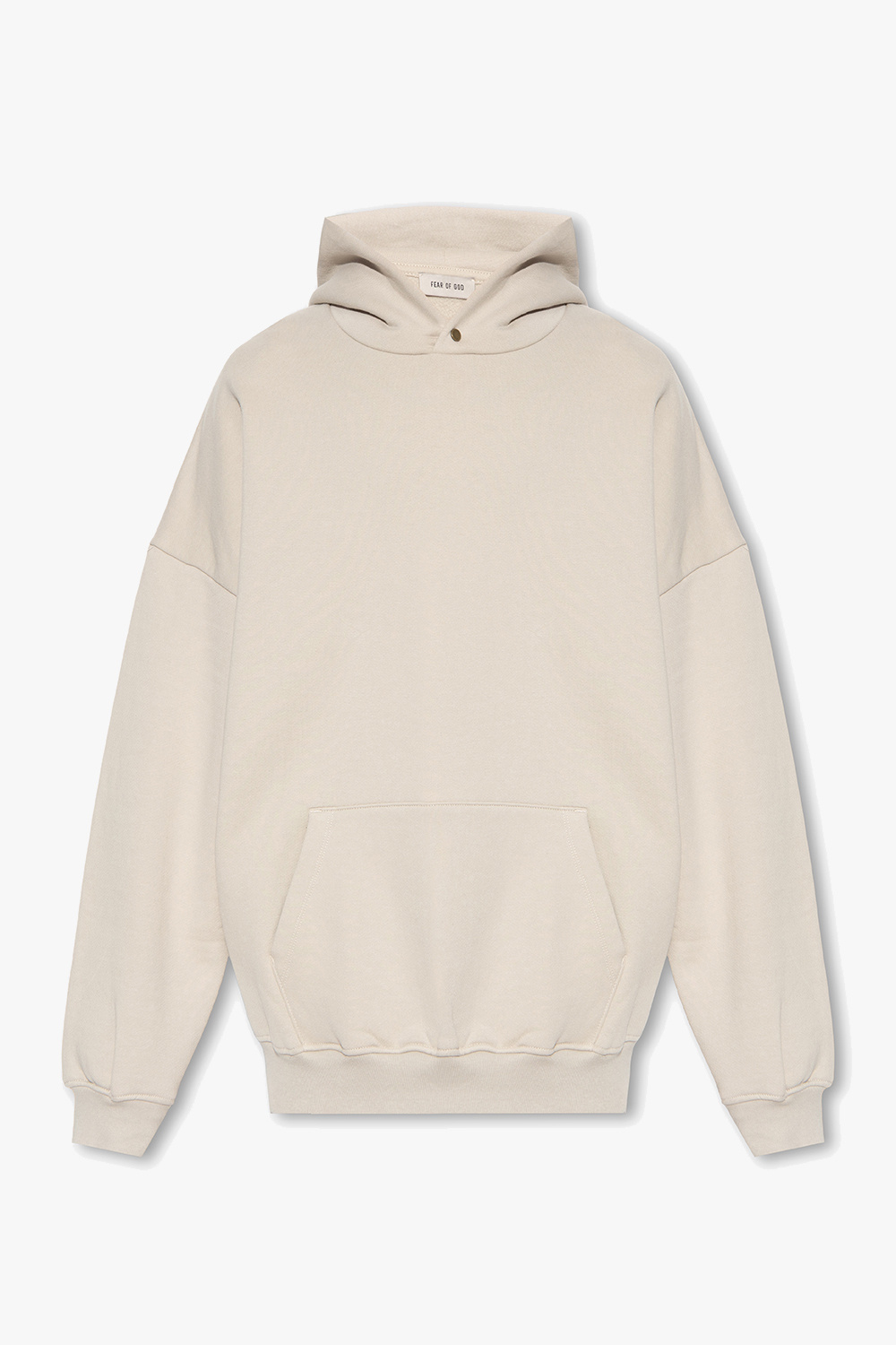 Fear Of God Hoodie with logo patch