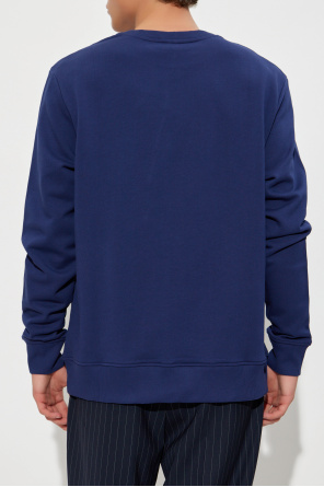 Balmain Sweatshirt mit aufgedrucktem Logo
