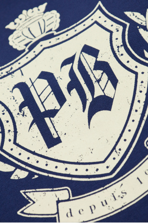 Balmain Sweatshirt mit aufgedrucktem Logo