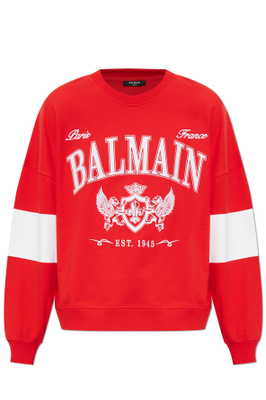 Sweatshirt with embroidered logo