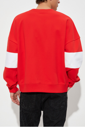 Balmain Sudadera con logo bordado