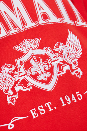 Balmain Sudadera con logo bordado