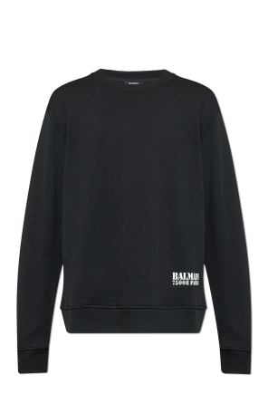 Sweatshirt with printed logo