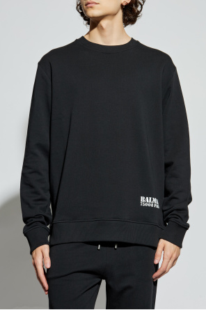 Balmain Sweatshirt with printed logo