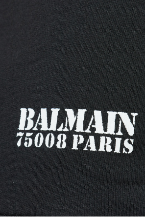 Balmain Sweatshirt with printed logo