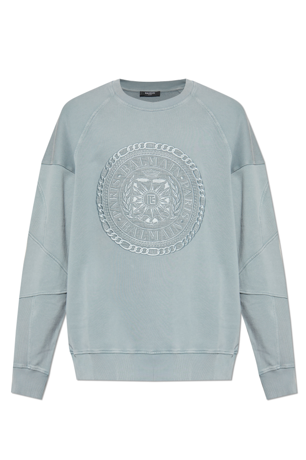 Sweatshirt with logo od Balmain