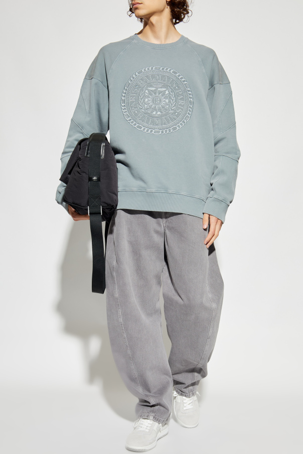 Balmain Sweatshirt with logo