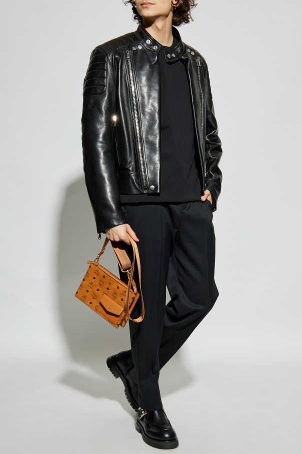 Balmain Sweatshirt with decorative buttons on the shoulders