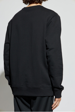 Balmain Sweatshirt with decorative buttons on the shoulders