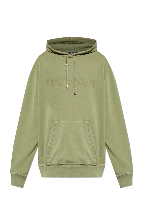 Sweatshirt with logo od Balmain