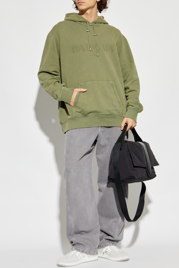 Balmain Sweatshirt mit Logo