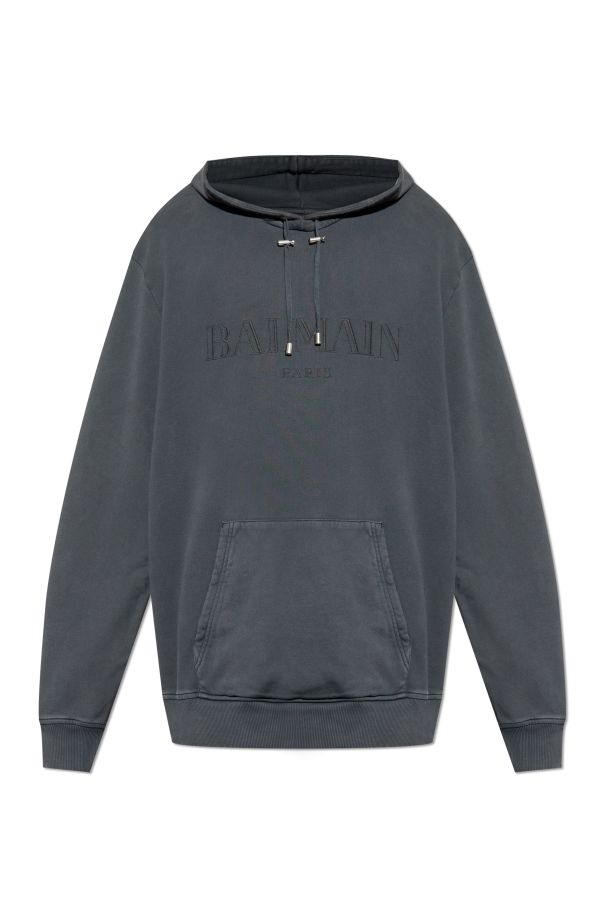Sweatshirt with logo od Balmain