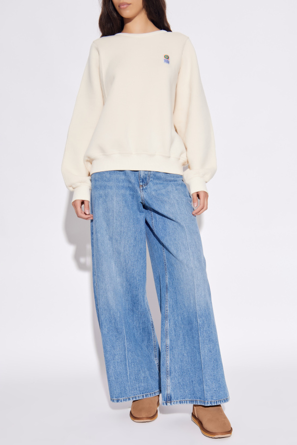 American Vintage Sweatshirt with logo patch