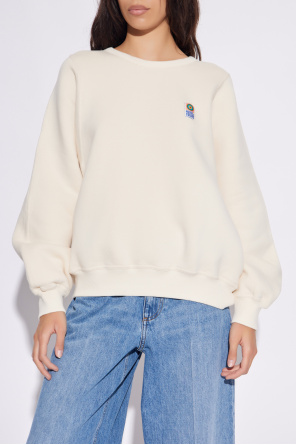 American Vintage Sweatshirt with logo patch