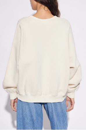 American Vintage Sweatshirt with logo patch