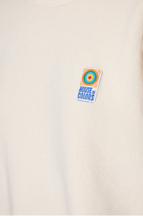 American Vintage Sweatshirt with logo patch