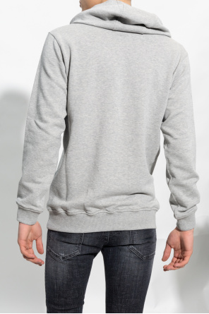 Aspesi micro stripe-print cotton shirt Printed hoodie
