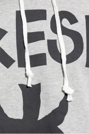 Aspesi micro stripe-print cotton shirt Printed hoodie